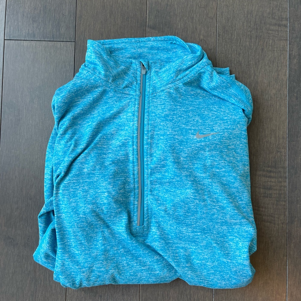 NIKE 1/4 zip - M